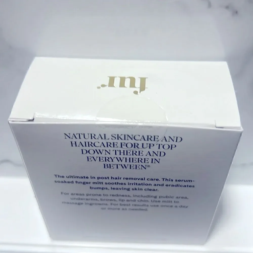 🌟 Fur Ingrown Eliminator Serum Infused Mitts